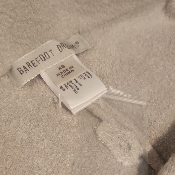 NWT Barefoot Dreams Cozy Chic Light Lounge Pants In Silver XS - Picture 2 of 4